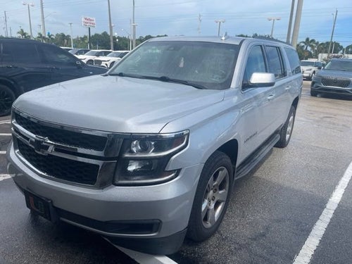 2018 Chevrolet Suburban LT