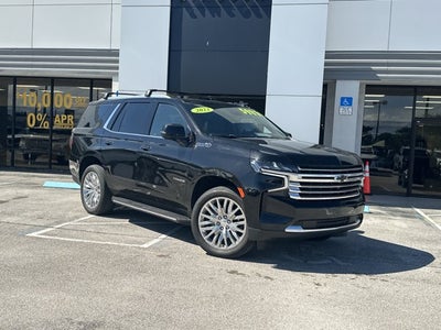 2023 Chevrolet Tahoe High Country