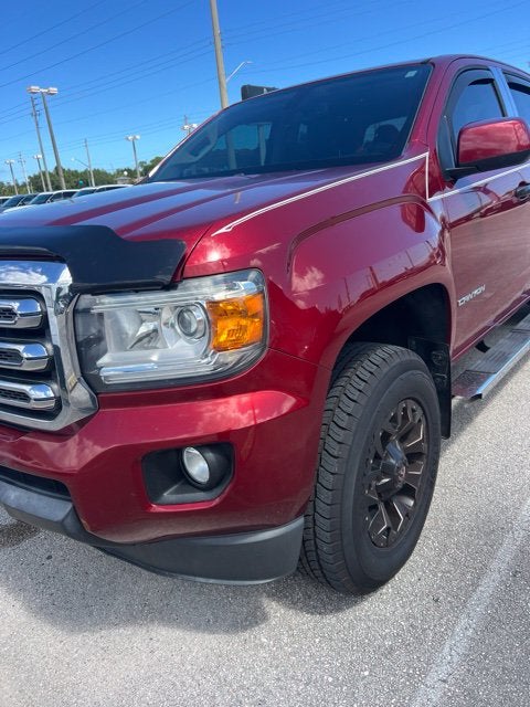 2018 GMC Canyon SLE1