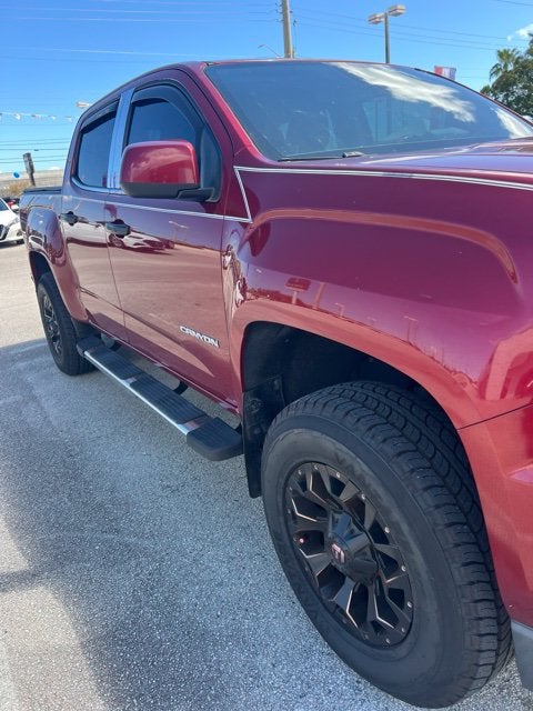 2018 GMC Canyon SLE1