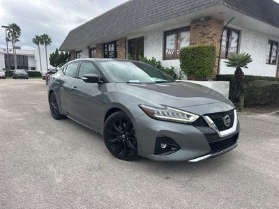 2020 Nissan Maxima SR