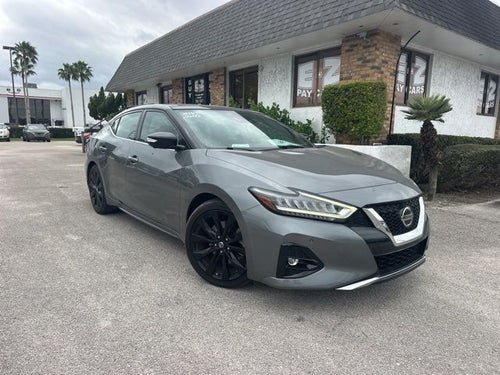 2020 Nissan Maxima SR