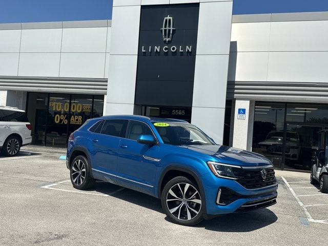 2024 Volkswagen Atlas Cross Sport