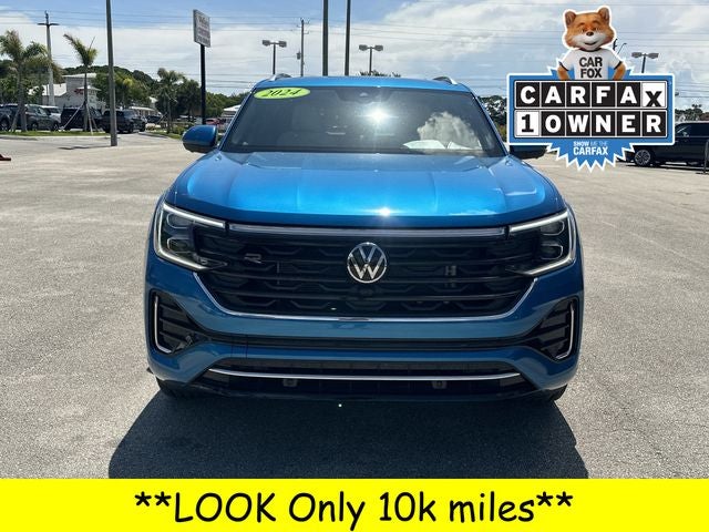 2024 Volkswagen Atlas Cross Sport 2.0T SEL Premium R-Line CROSS SPORT SEL PREMIUM R-LINE 4MOTION