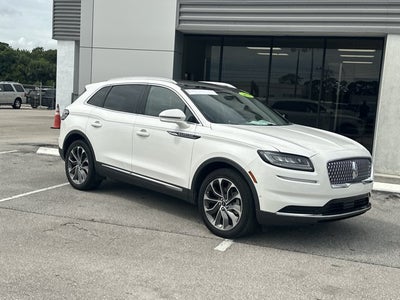 2022 Lincoln Nautilus Reserve