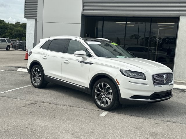 2022 Lincoln Nautilus Reserve