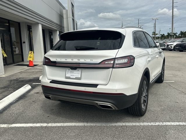 2022 Lincoln Nautilus Reserve