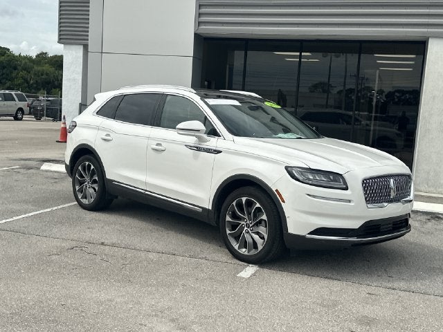 2022 Lincoln Nautilus Reserve