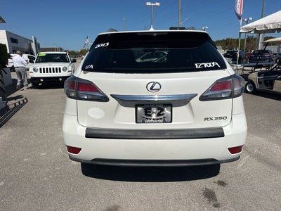 2013 Lexus RX 350