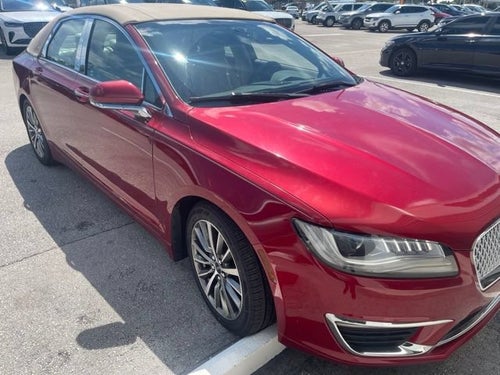 2017 Lincoln MKZ Select