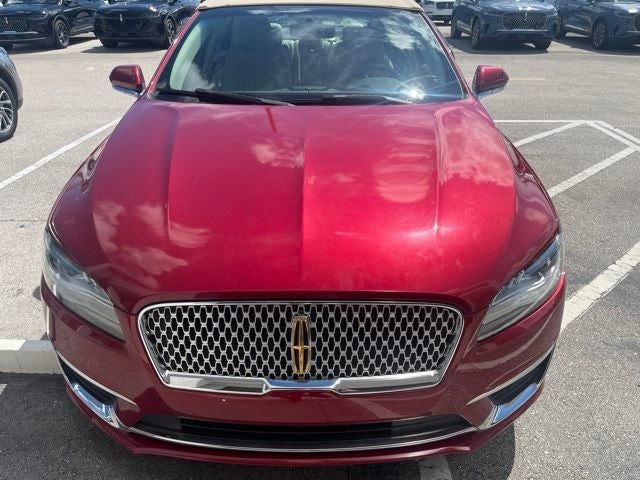 2017 Lincoln MKZ Select