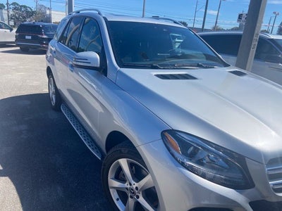 2017 Mercedes-Benz GLE GLE 350 4MATIC®