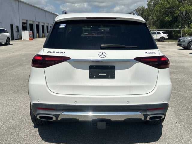 2024 Mercedes-Benz GLE GLE 450 4MATIC®