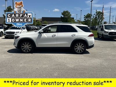 2024 Mercedes-Benz GLE GLE 450 4MATIC®