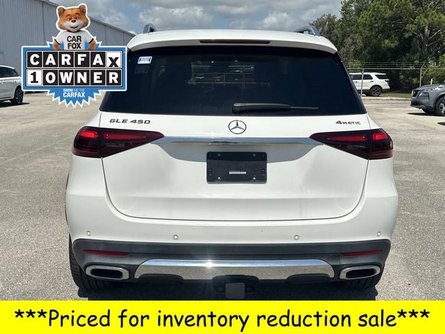 2024 Mercedes-Benz GLE GLE 450 4MATIC®