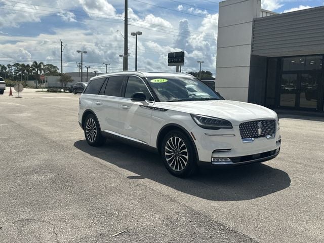 2021 Lincoln Aviator Reserve Premium