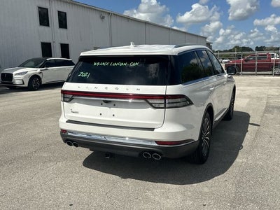 2021 Lincoln Aviator Reserve Premium