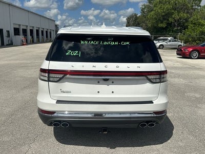 2021 Lincoln Aviator Reserve Premium