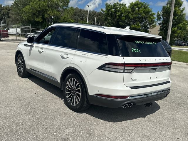 2021 Lincoln Aviator Reserve Premium