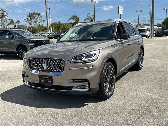 2020 Lincoln Aviator Reserve