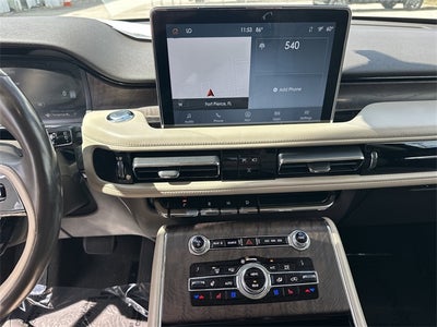 2020 Lincoln Aviator Reserve