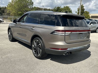 2020 Lincoln Aviator Reserve