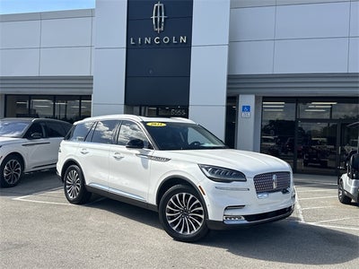 2021 Lincoln Aviator Reserve
