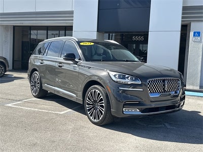 2024 Lincoln Aviator Black Label