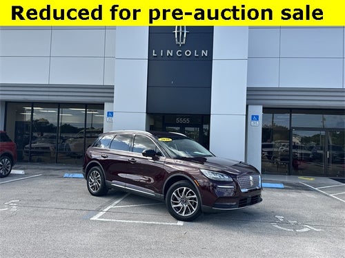 2020 Lincoln Corsair Standard