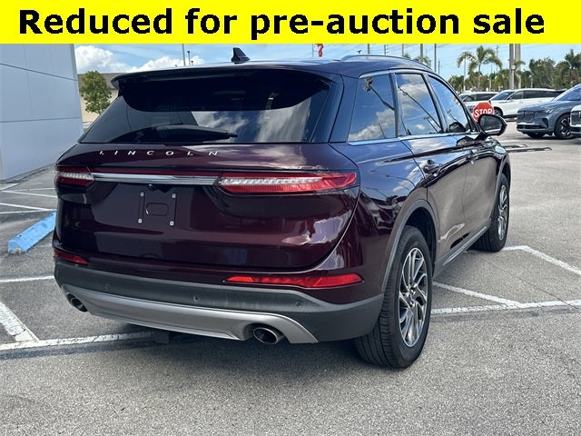 2020 Lincoln Corsair Standard