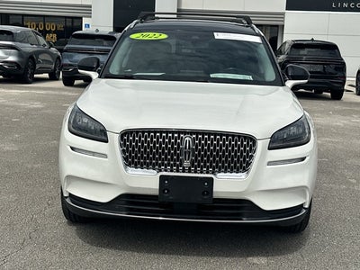 2022 Lincoln Corsair Standard