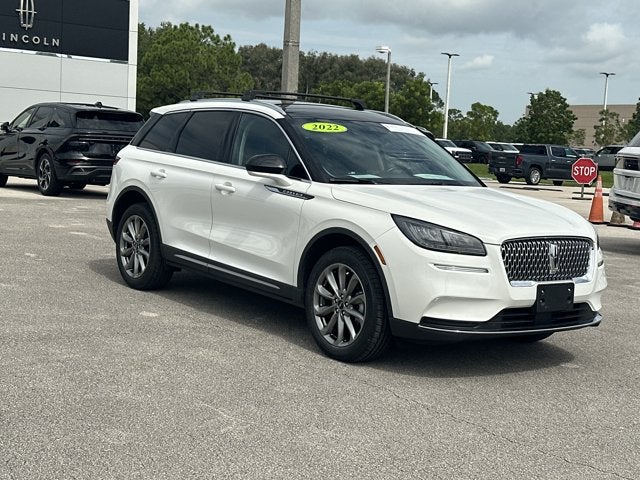 2022 Lincoln Corsair Standard