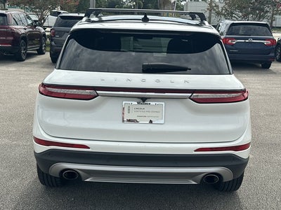 2022 Lincoln Corsair Standard