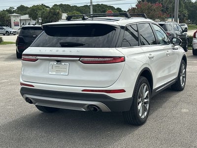 2022 Lincoln Corsair Standard