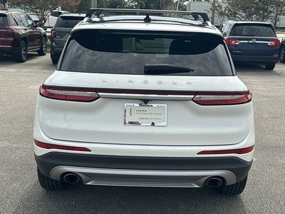 2022 Lincoln Corsair Standard