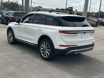 2022 Lincoln Corsair Standard