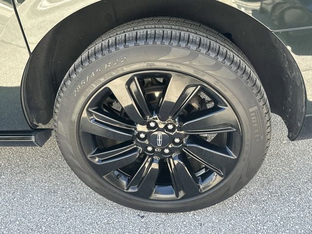 2022 Lincoln Navigator L Black Label Special Edition Pkg