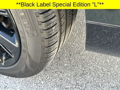 2022 Lincoln Navigator L Black Label Special Edition Pkg