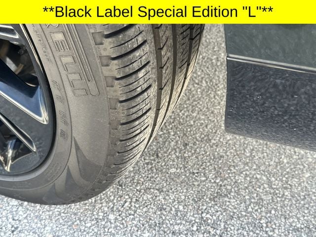 2022 Lincoln Navigator L Black Label Special Edition Pkg