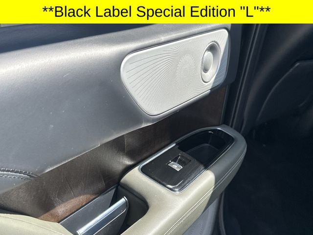 2022 Lincoln Navigator L Black Label Special Edition Pkg