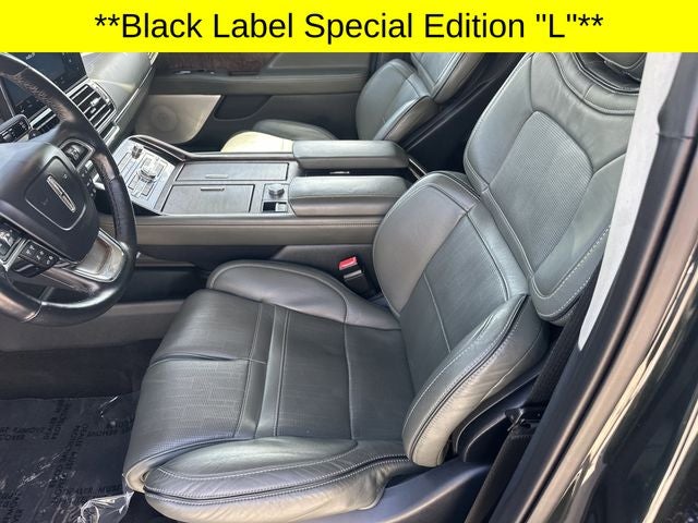 2022 Lincoln Navigator L Black Label Special Edition Pkg