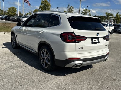 2022 BMW X3 sDrive30i