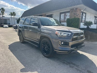 2021 Toyota 4Runner Nightshade 4X4 NIGHTSHADE V6