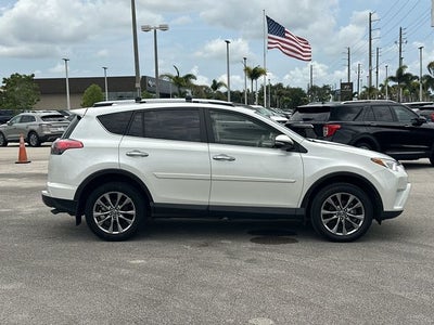 2018 Toyota RAV4 Limited