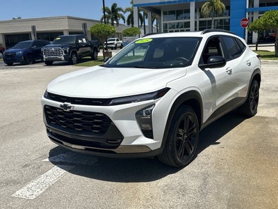 2025 Chevrolet Trax ACTIV