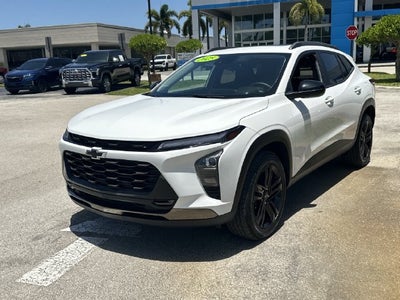 2025 Chevrolet Trax ACTIV