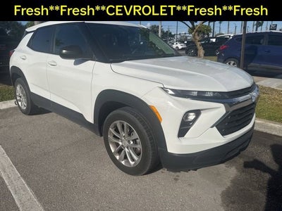 2024 Chevrolet TrailBlazer LS