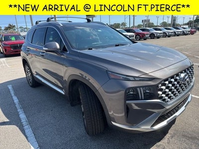 2021 Hyundai Santa Fe Hybrid Limited