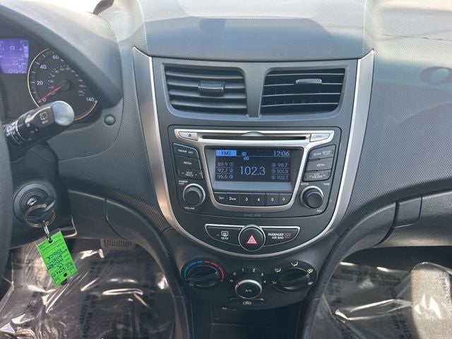 2015 Hyundai Accent GS