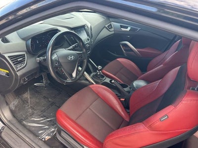 2017 Hyundai Veloster Turbo R-Spec